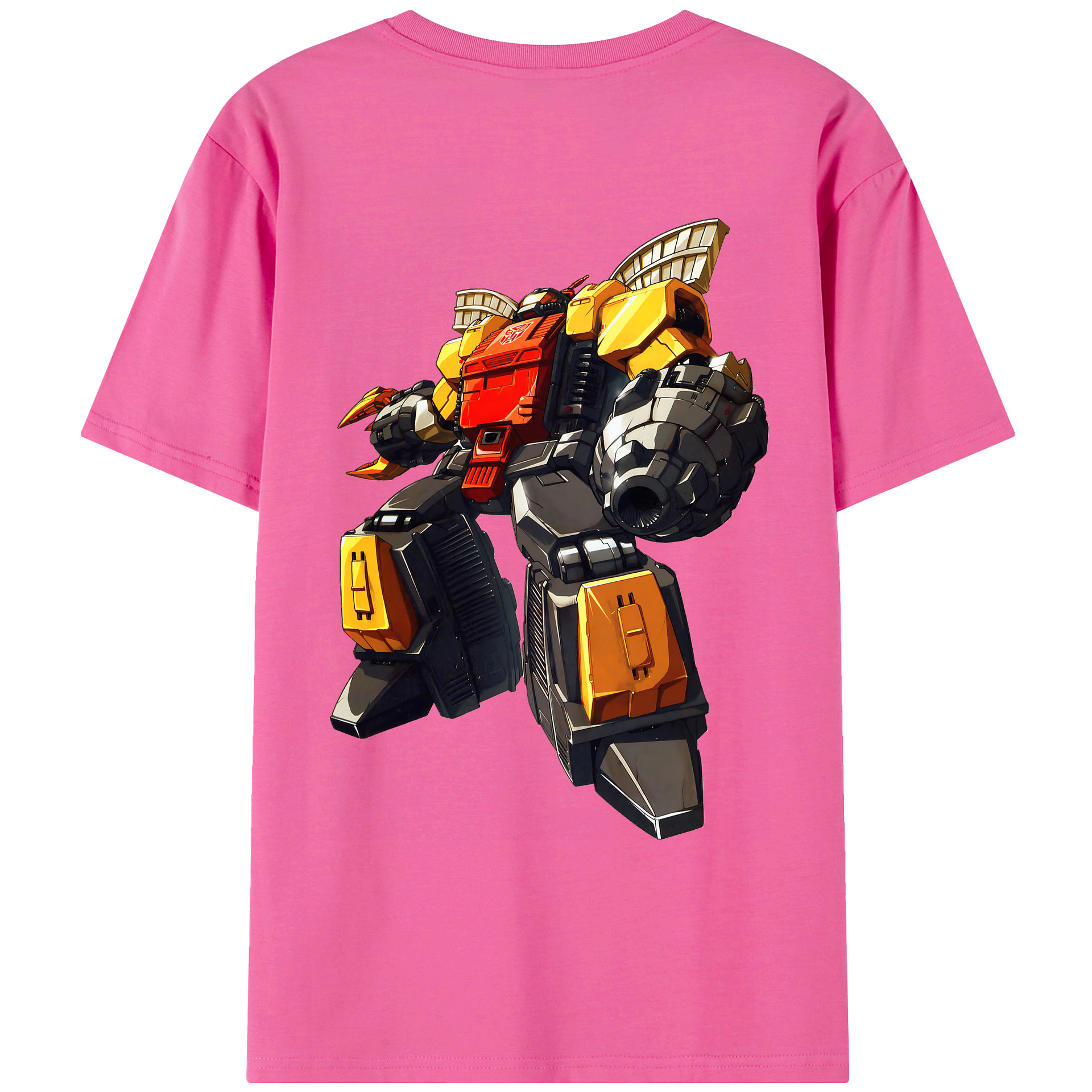 （画像用） Transformers トランスフォーマー レディース半袖Tシャツ(バックプリント)